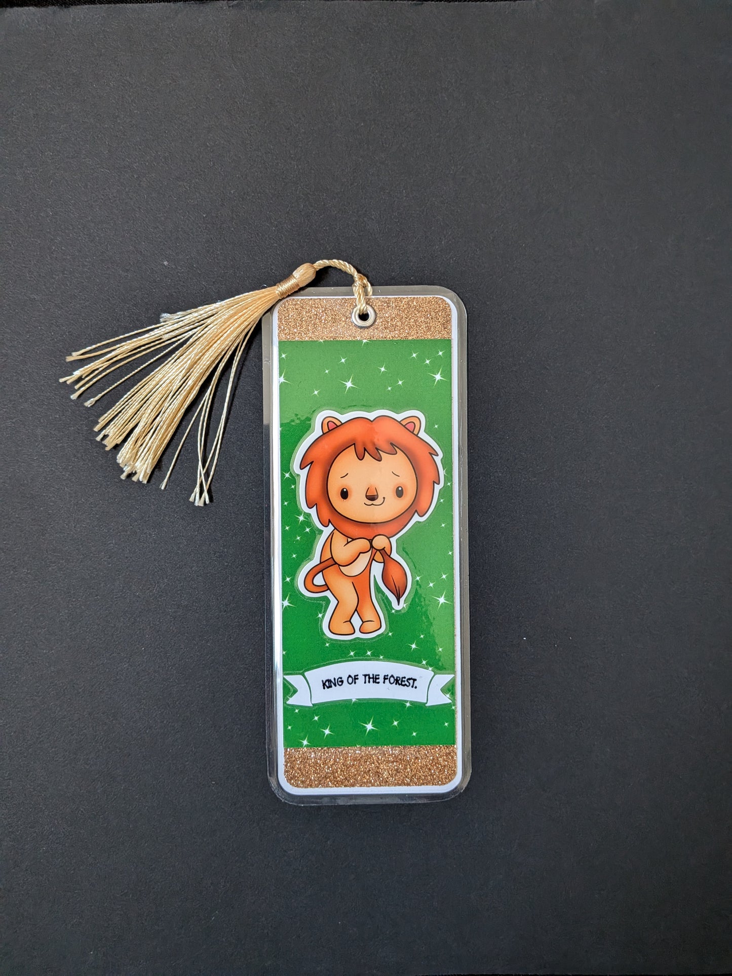 Cowardly Lion Bookmark