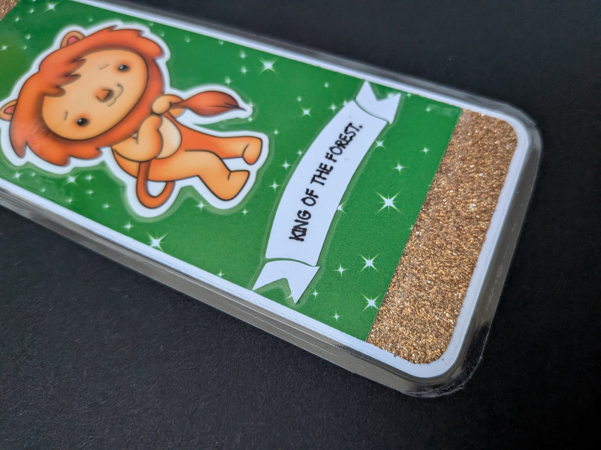 Cowardly Lion Bookmark