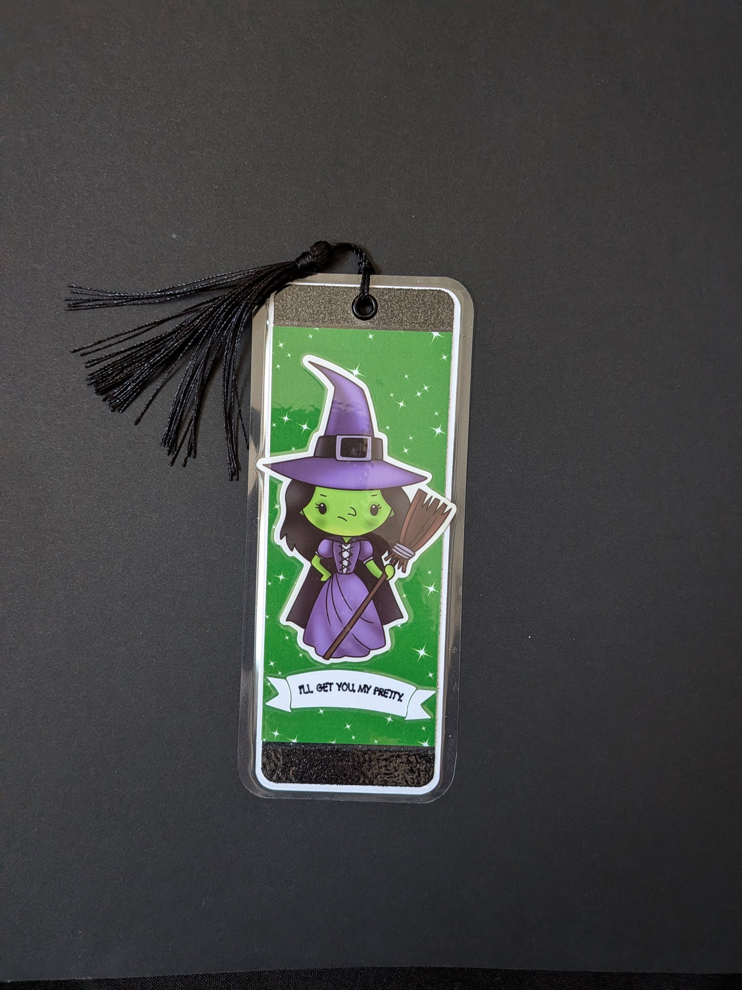 Wicked Witch Bookmark