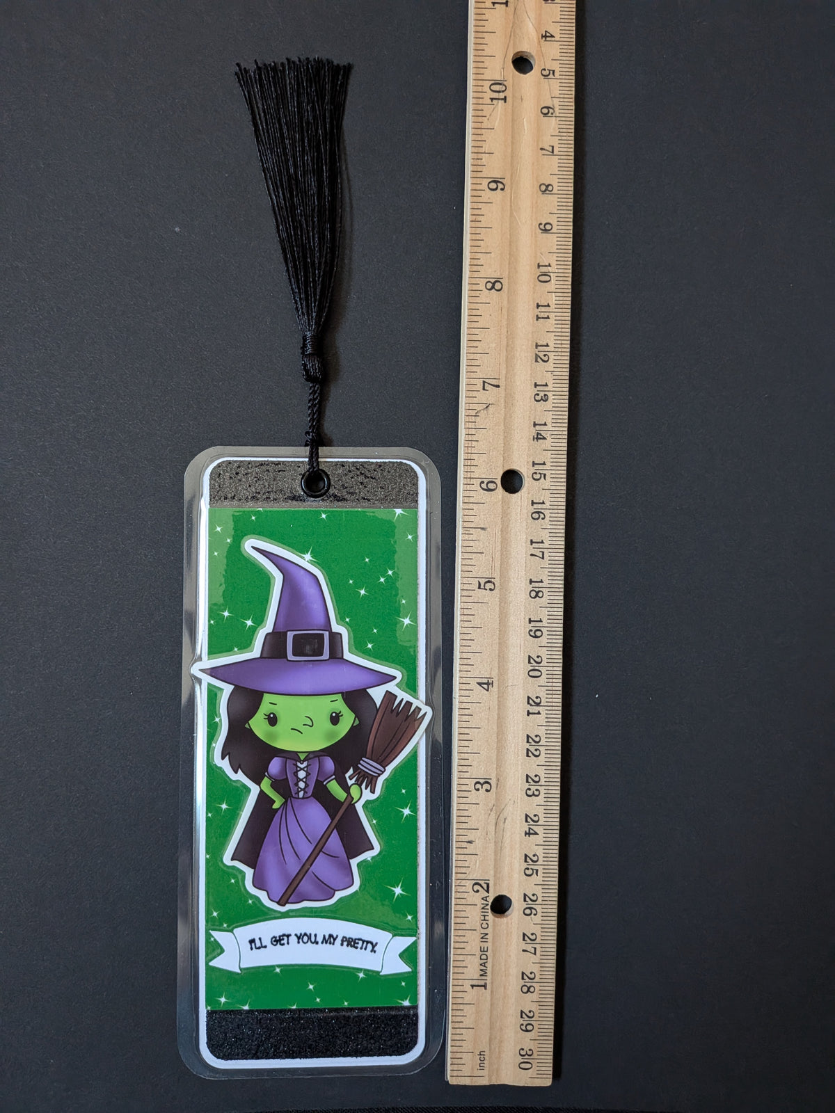 Wicked Witch Bookmark