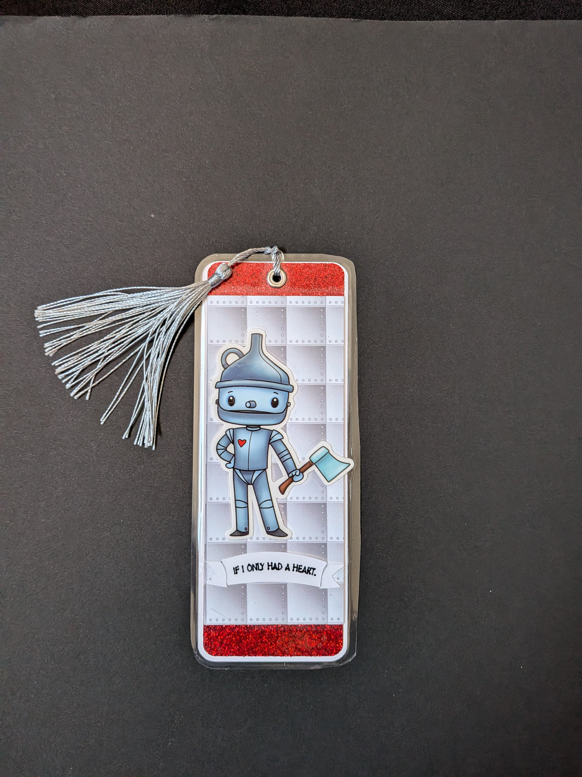 Tin Man Bookmark