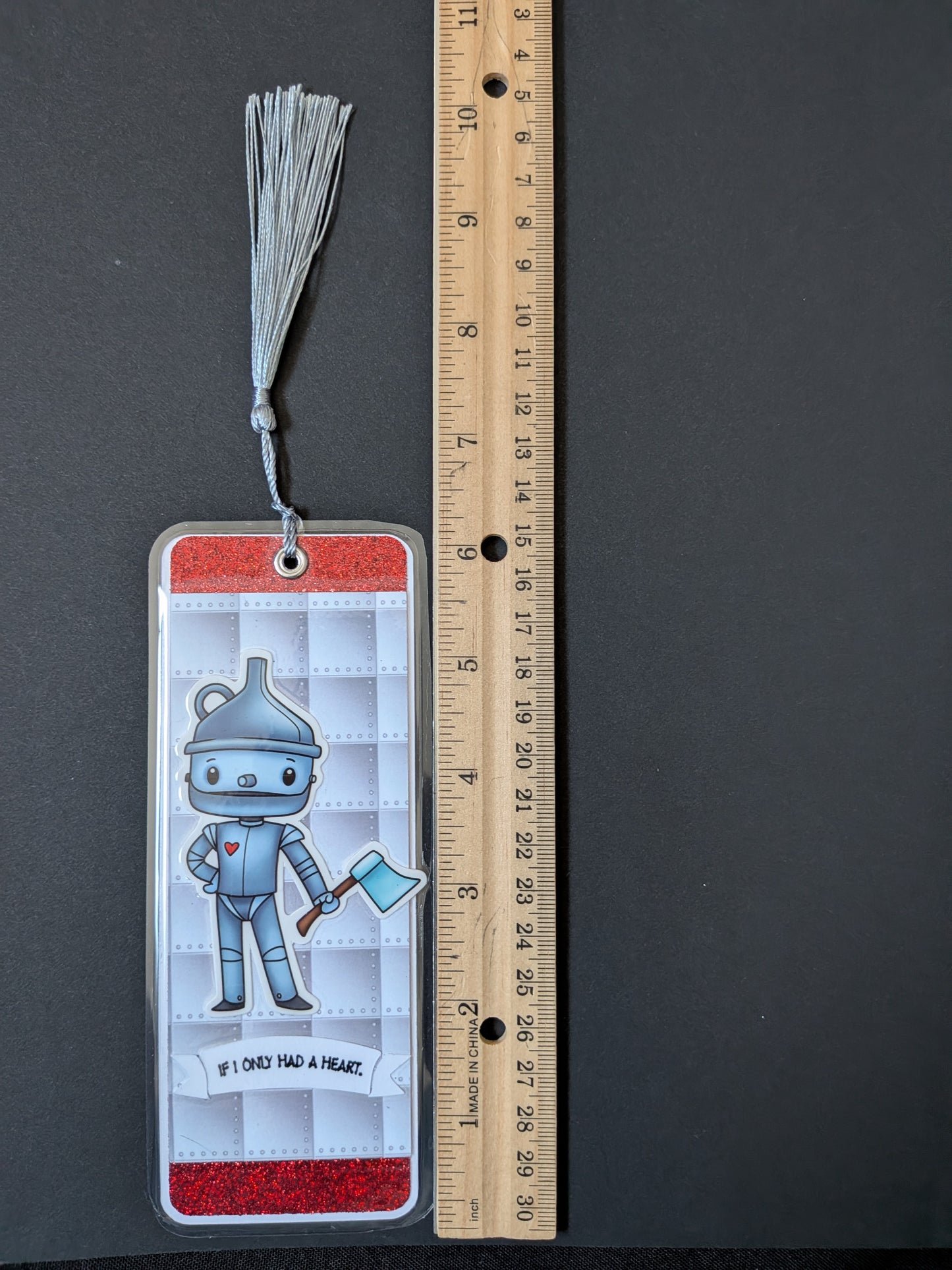Tin Man Bookmark