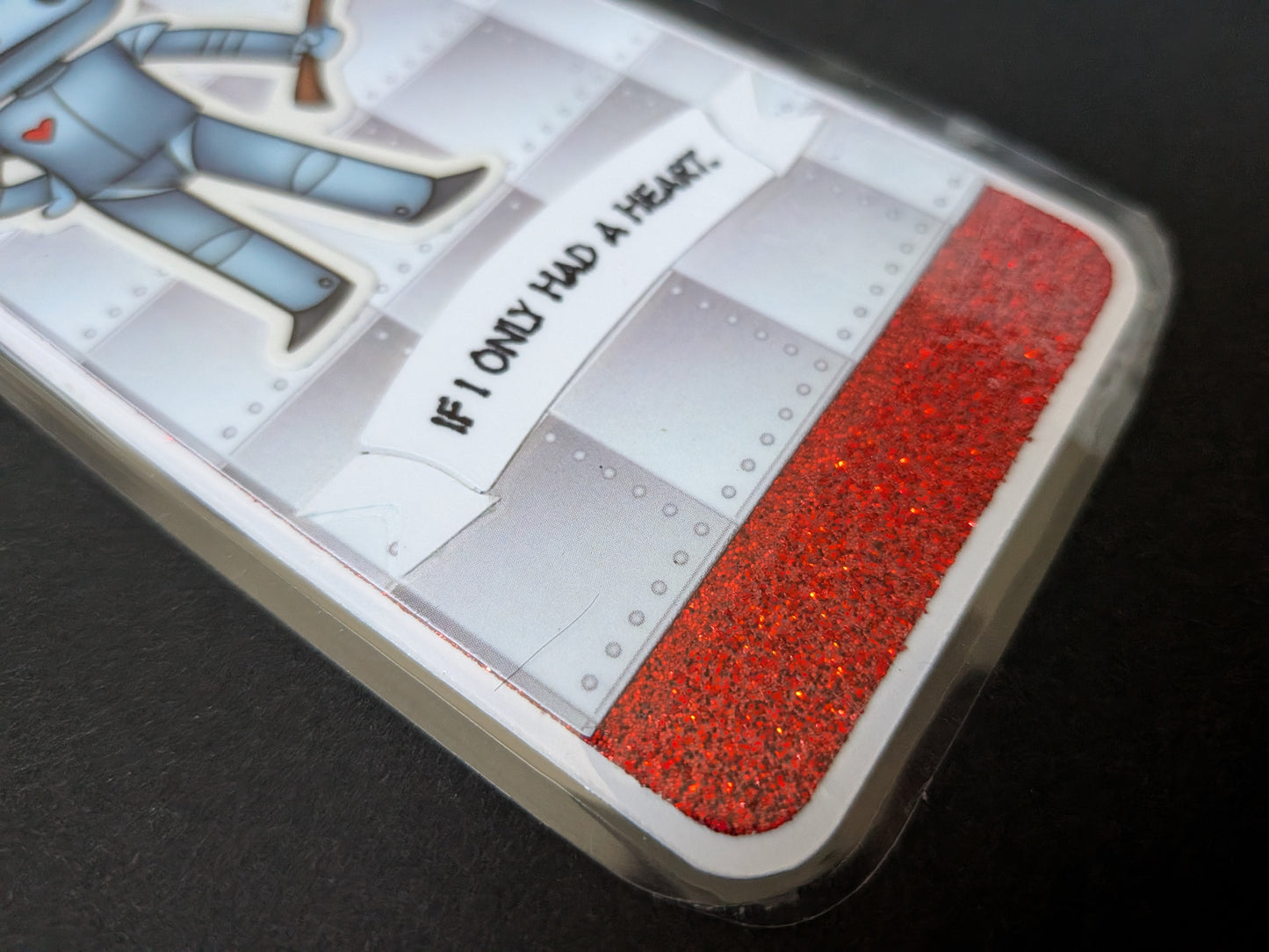 Tin Man Bookmark