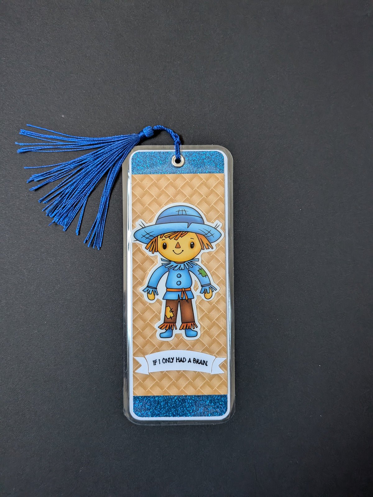 Scarecrow Bookmark