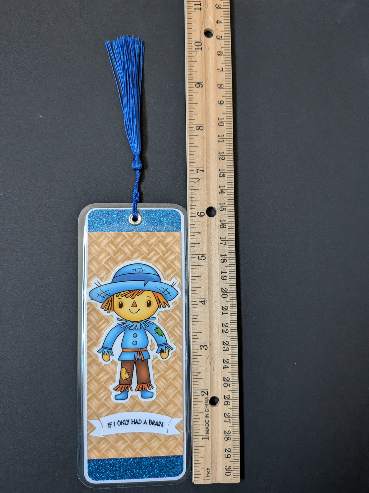 Scarecrow Bookmark