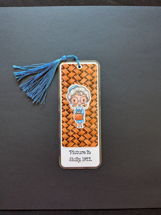 Sophia Golden Girls Bookmark