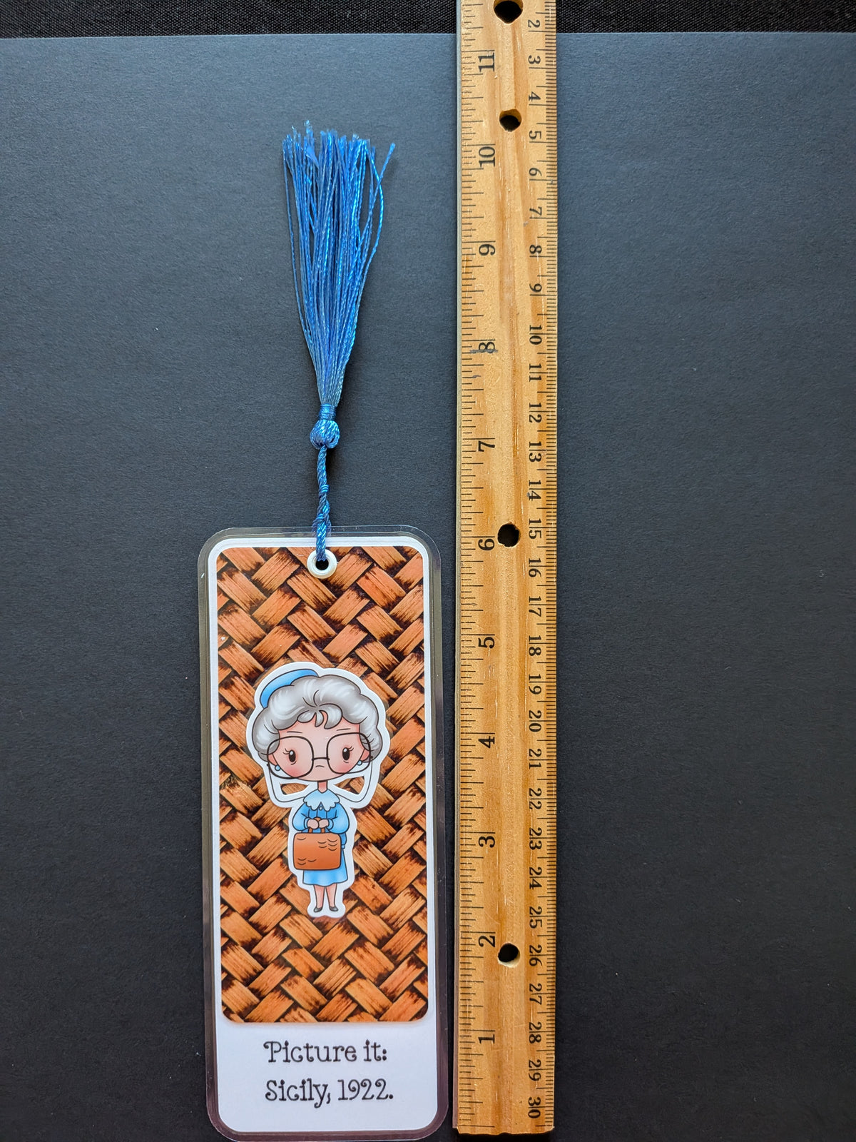 Sophia Golden Girls Bookmark