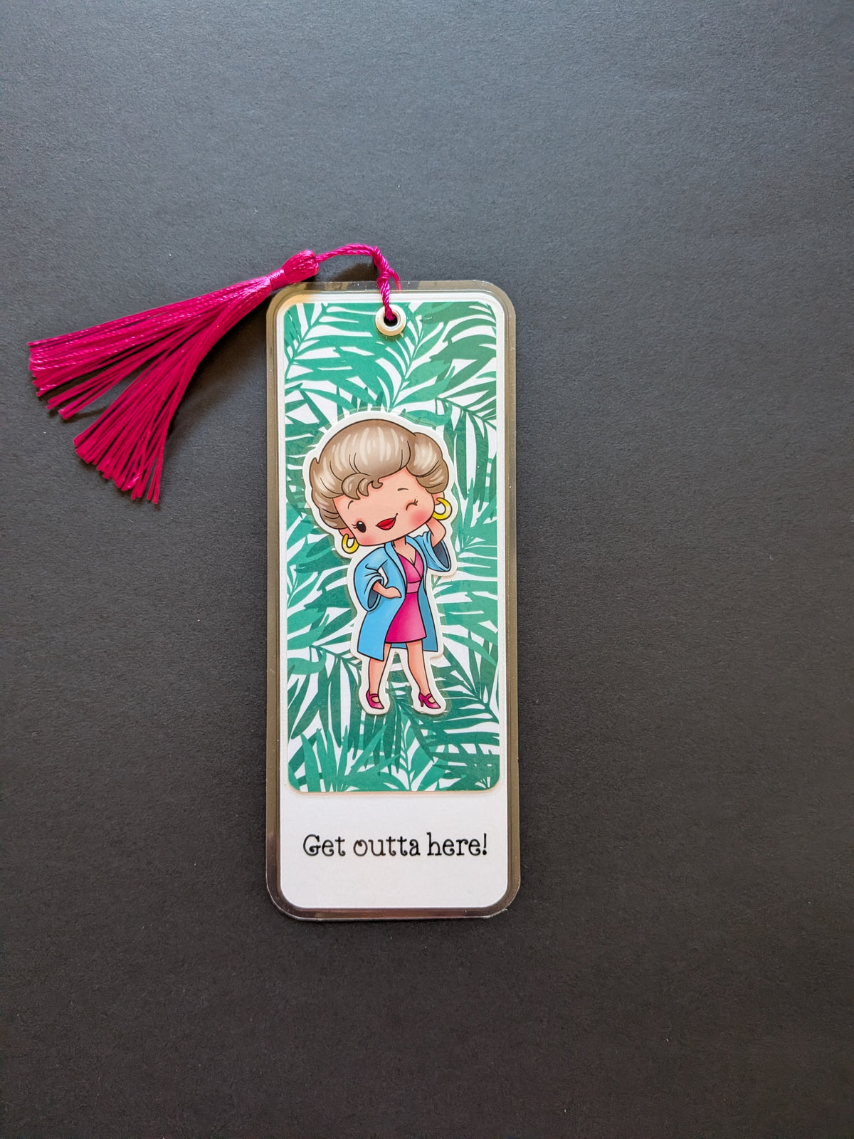 Blanche Golden Girls Bookmark
