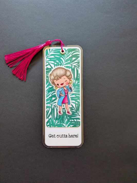 Blanche Golden Girls Bookmark