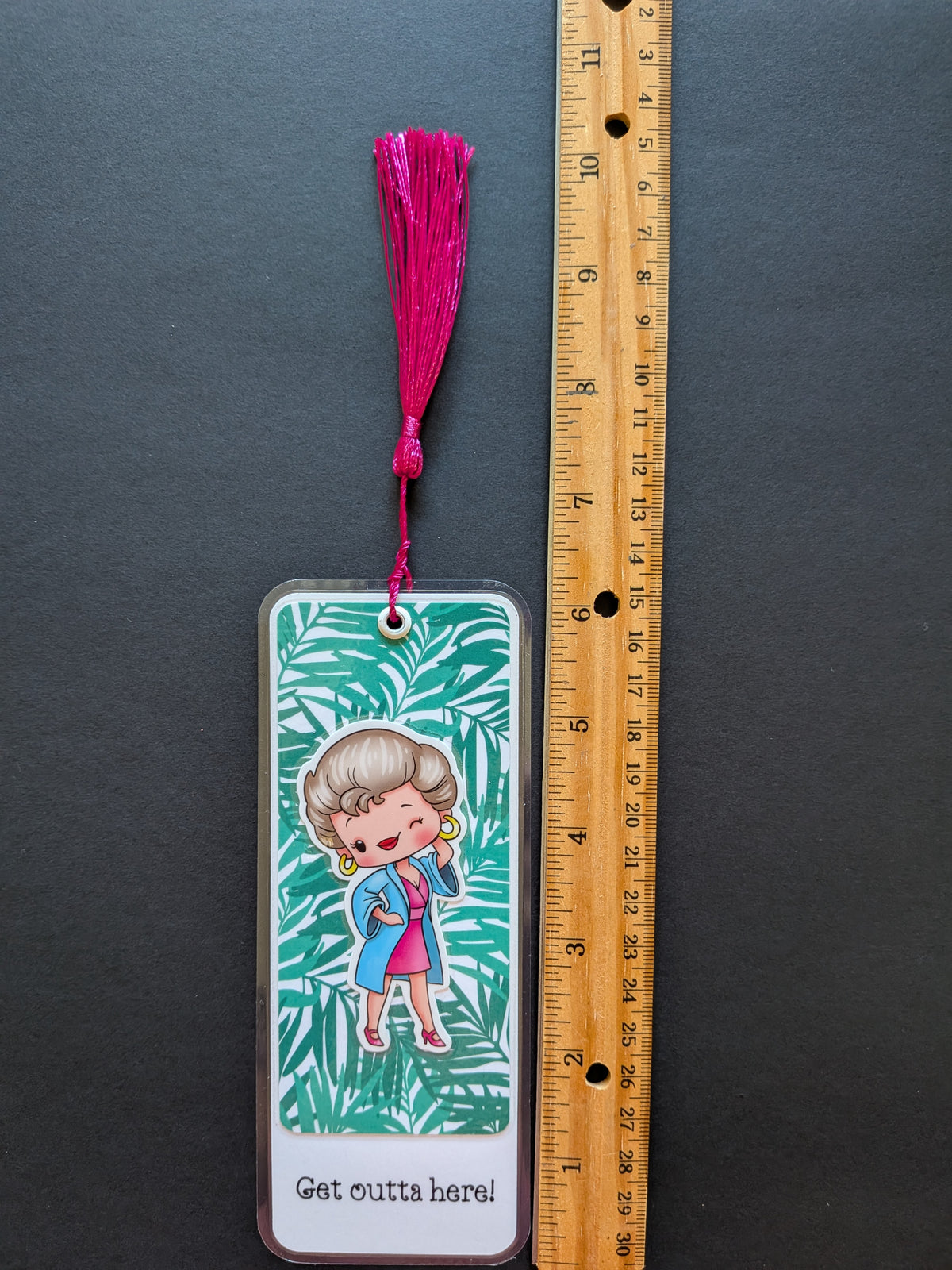 Blanche Golden Girls Bookmark