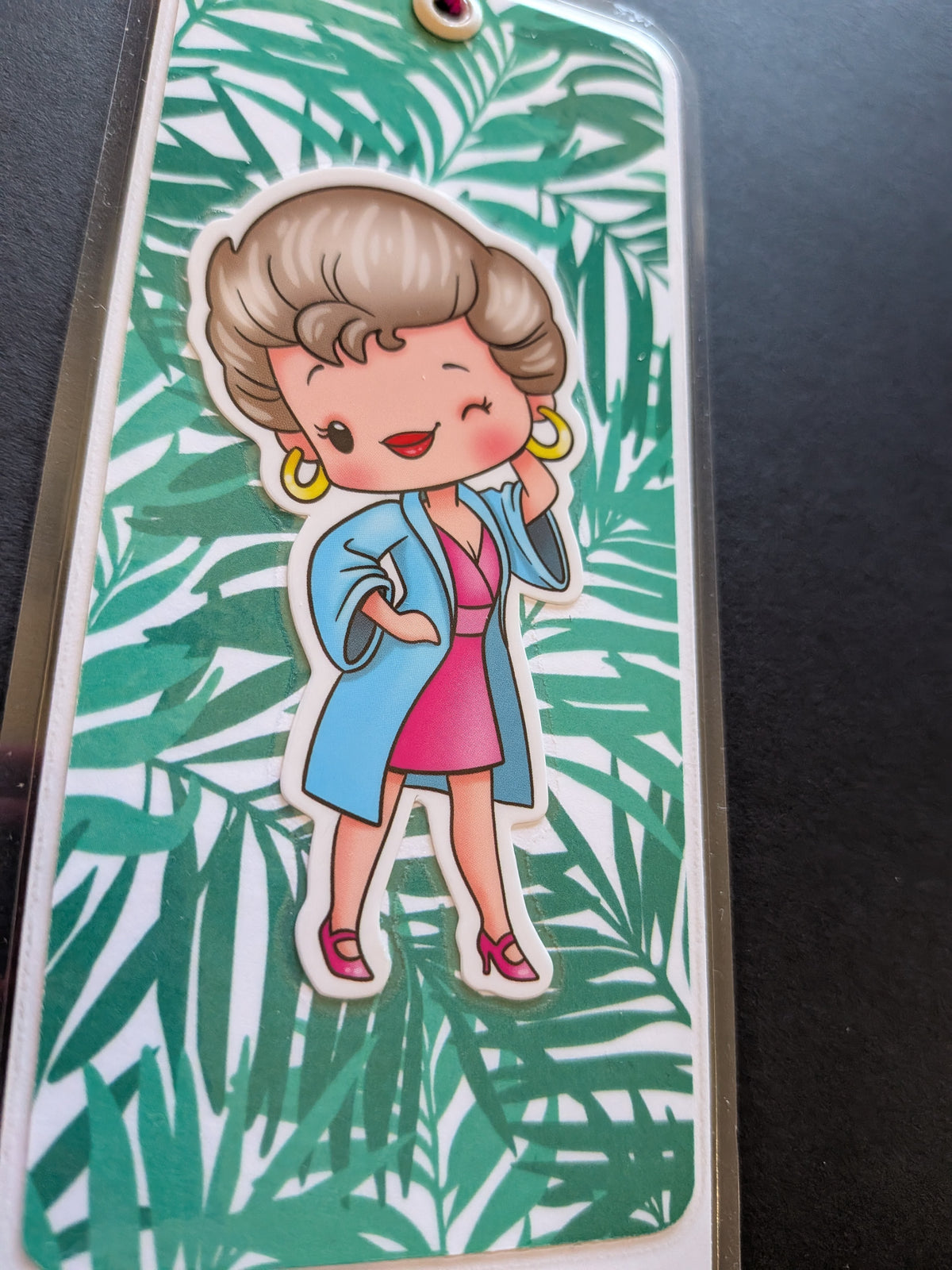 Blanche Golden Girls Bookmark