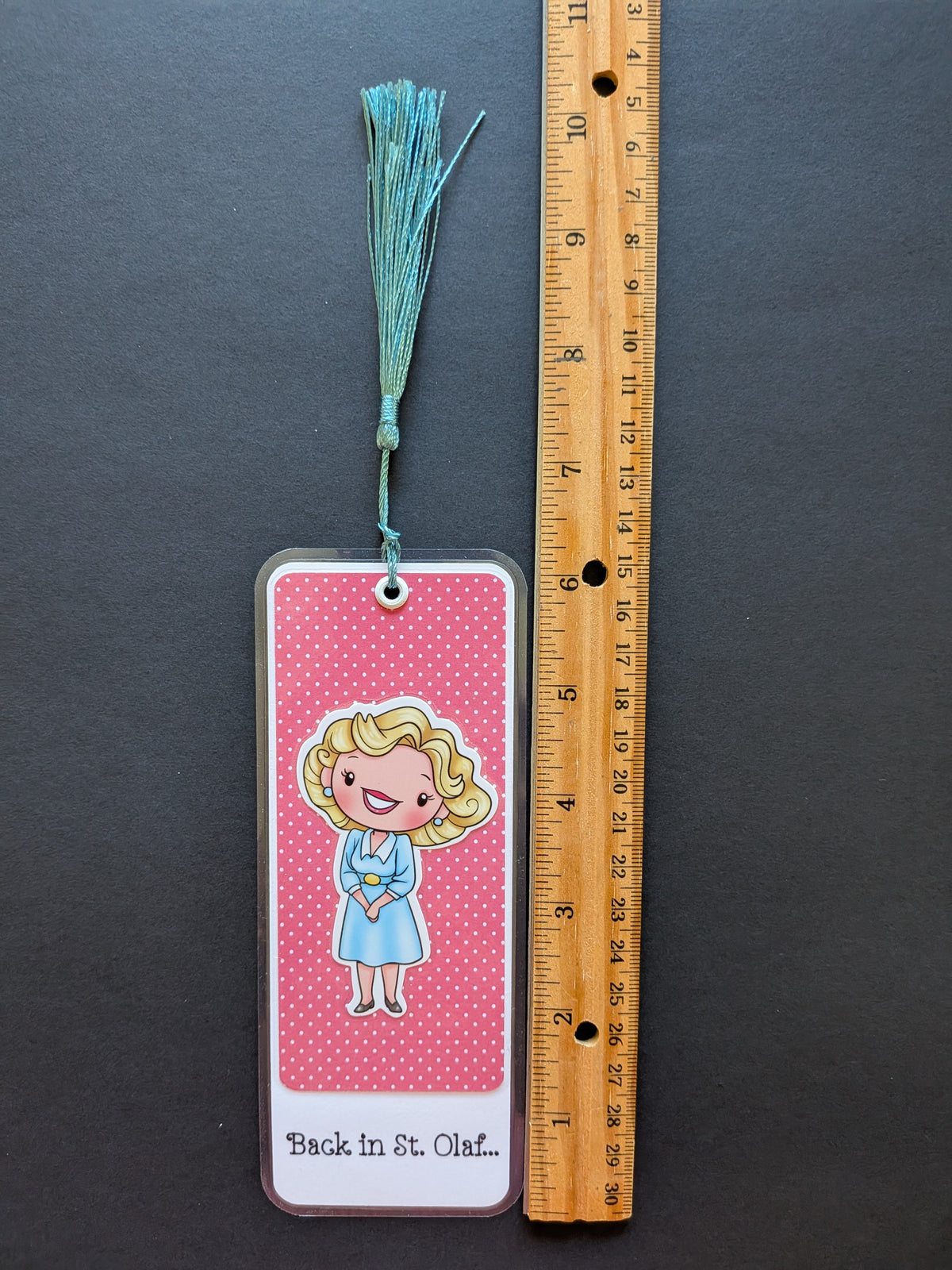 Rose Golden Girls Bookmark