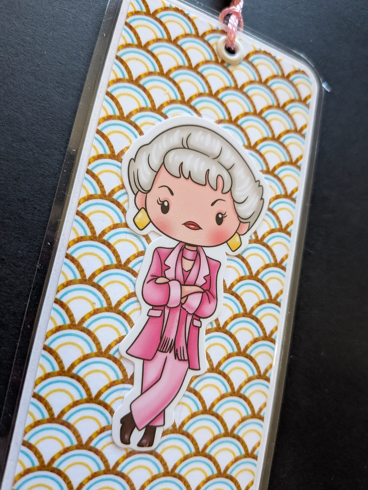 Dorothy Golden Girls Bookmark