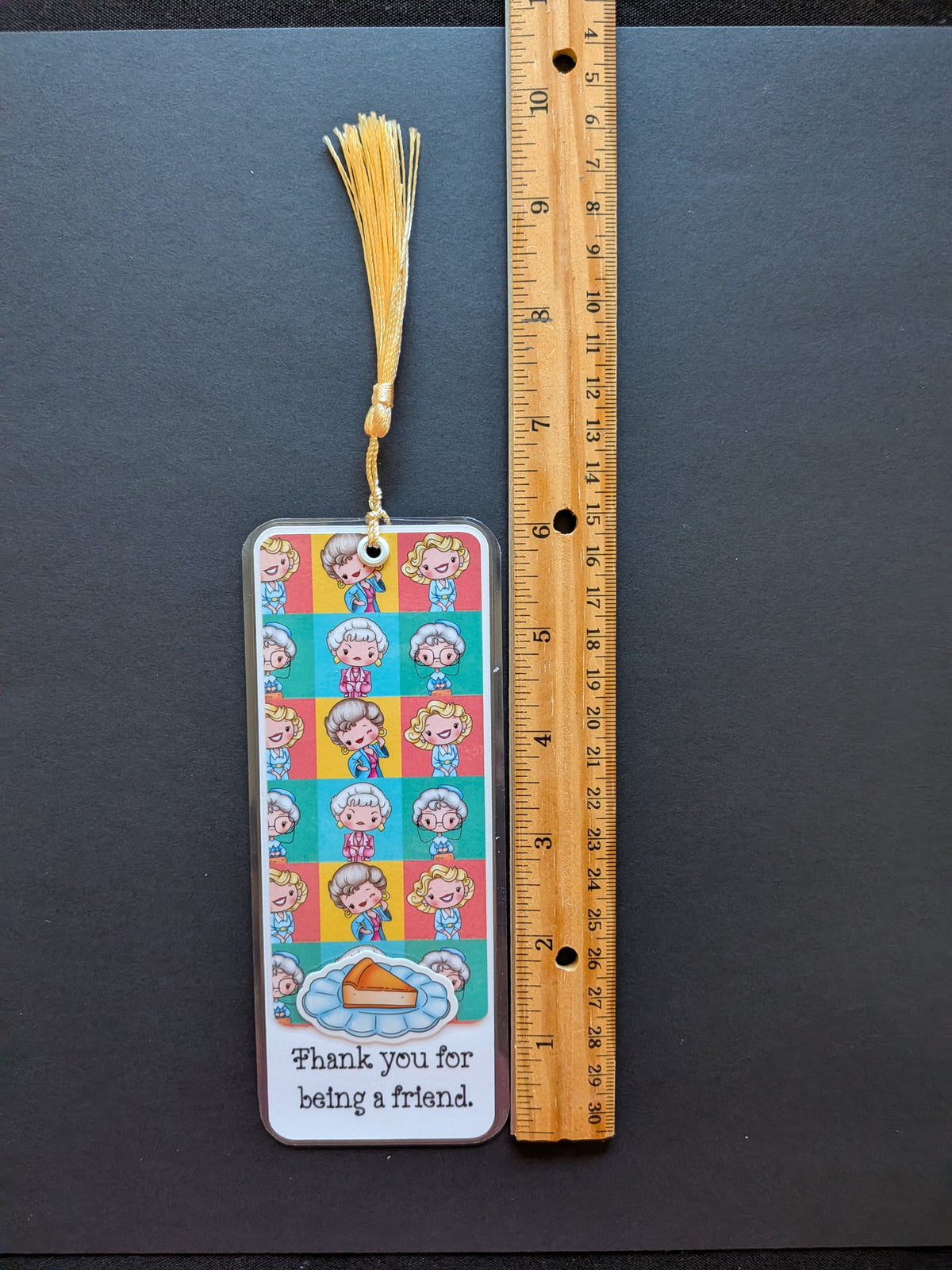 Thank You For Being a Friend Bookmark