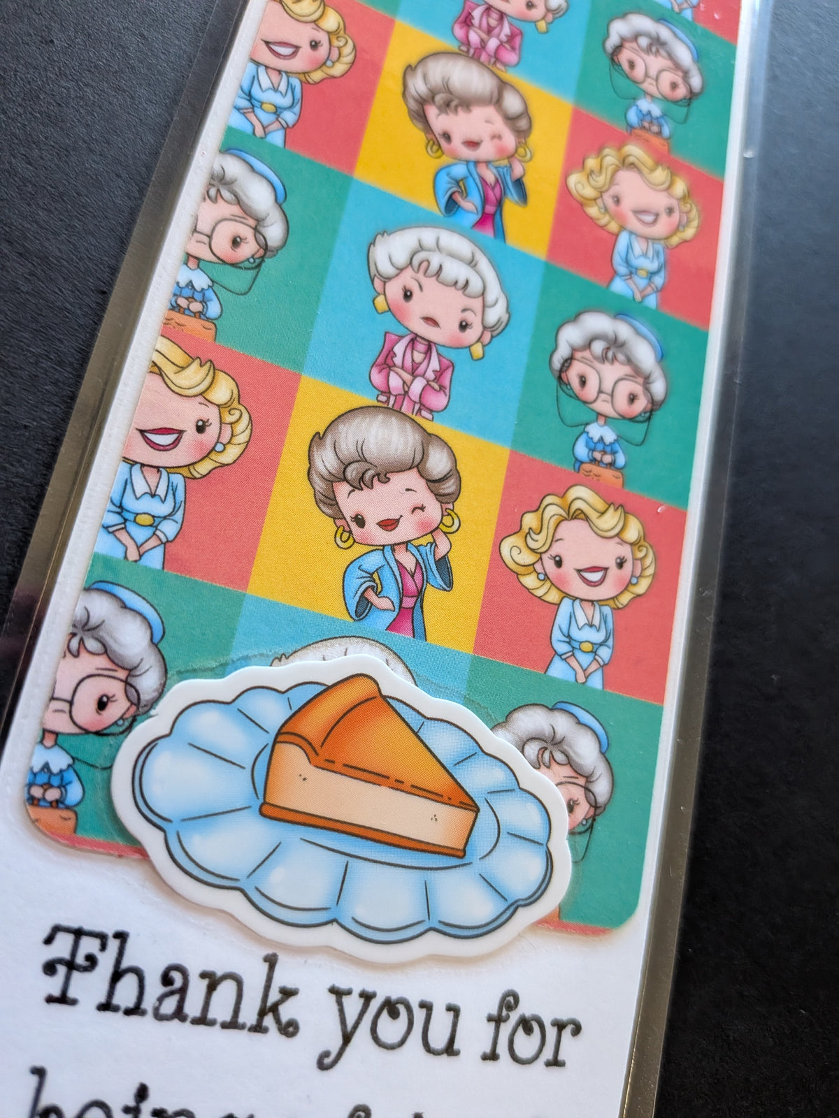 Thank You For Being a Friend Bookmark