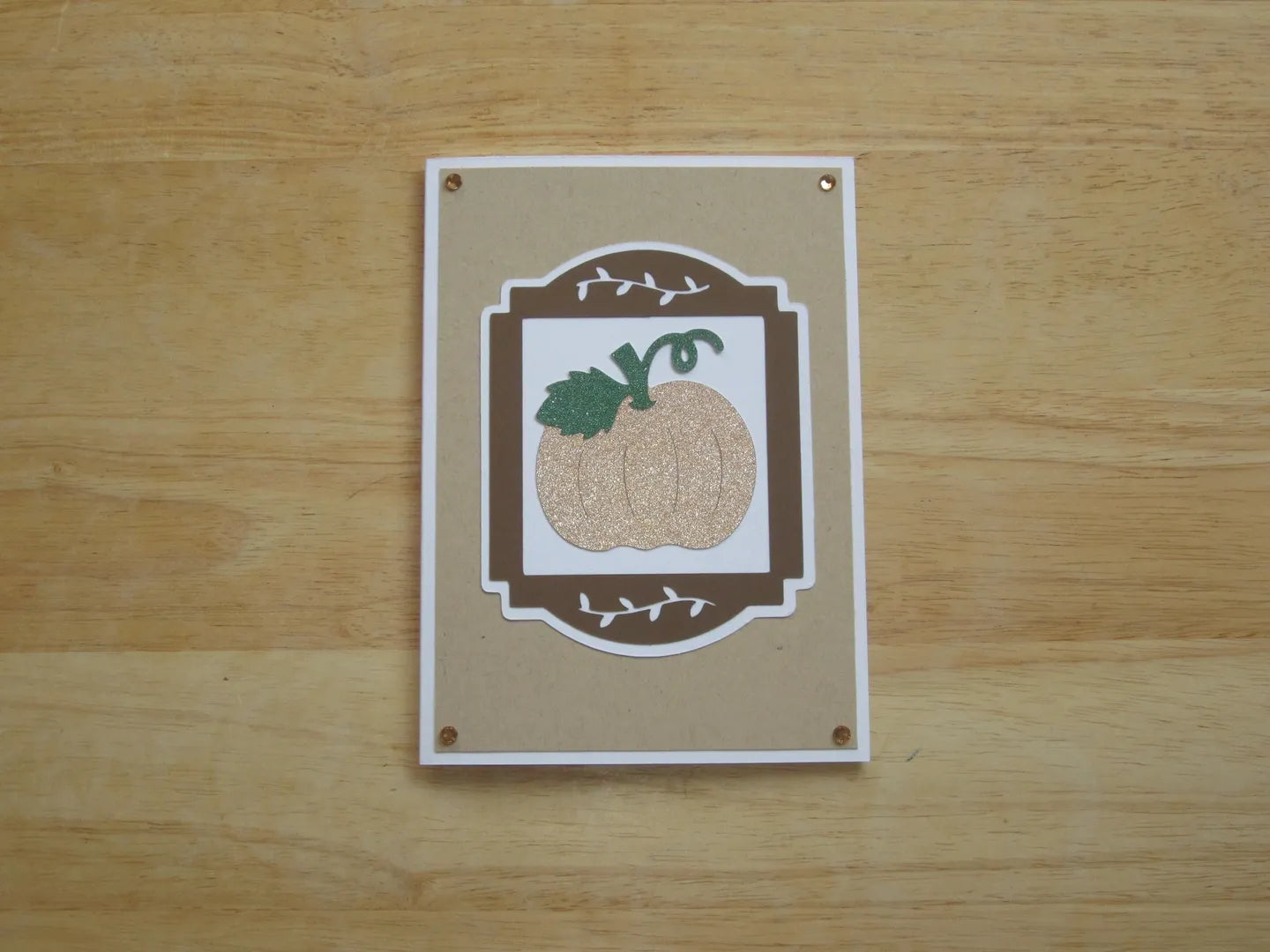 Pumpkin Card