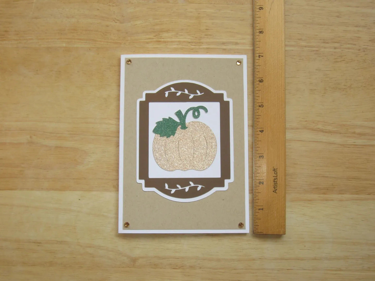 Pumpkin Card