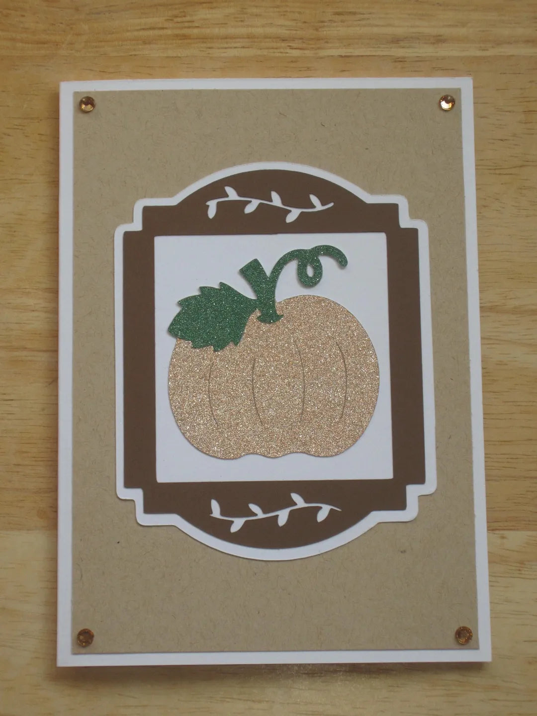 Pumpkin Card
