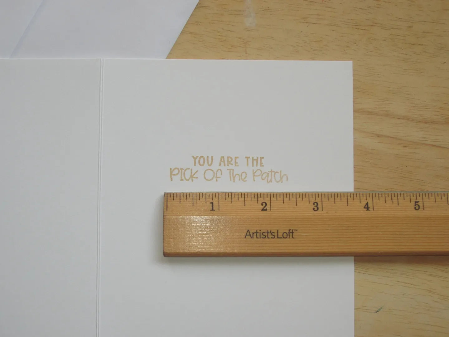 Pumpkin Card