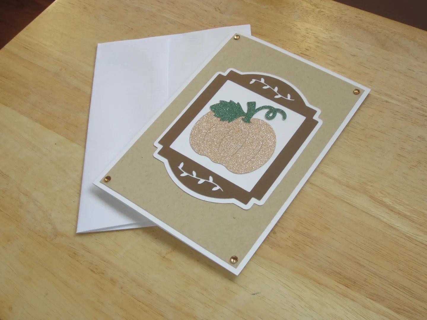 Pumpkin Card