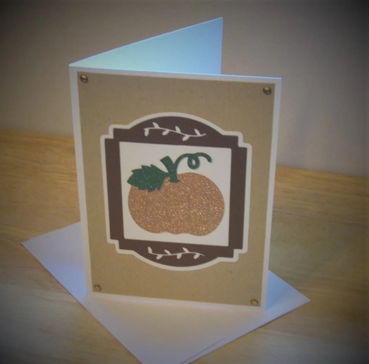 Pumpkin Card