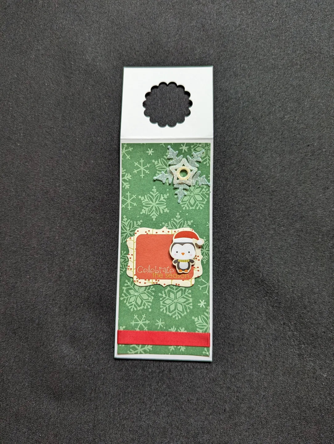 Christmas Bottle Gift Tag