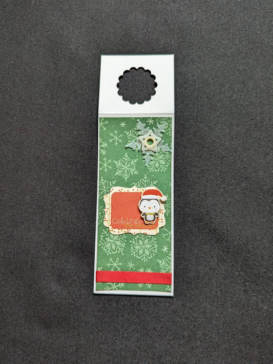 Christmas Bottle Gift Tag