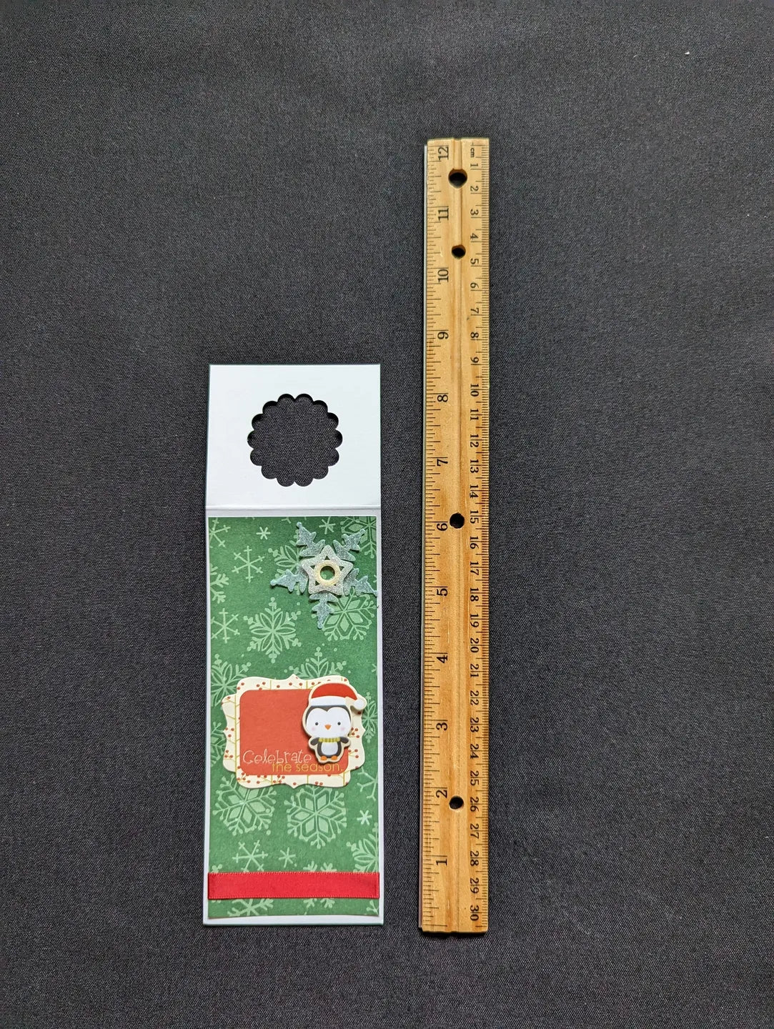 Christmas Bottle Gift Tag