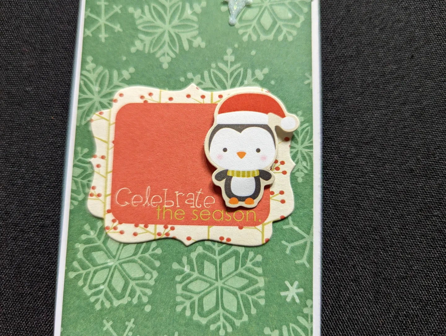 Christmas Bottle Gift Tag