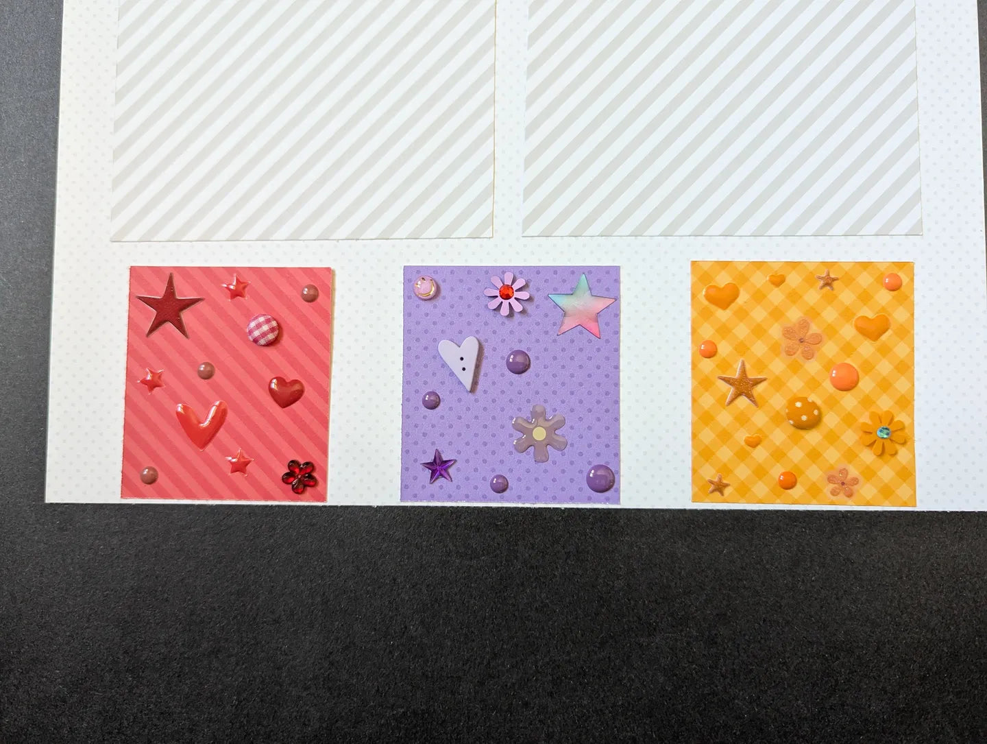 Personality Scrapbook Page