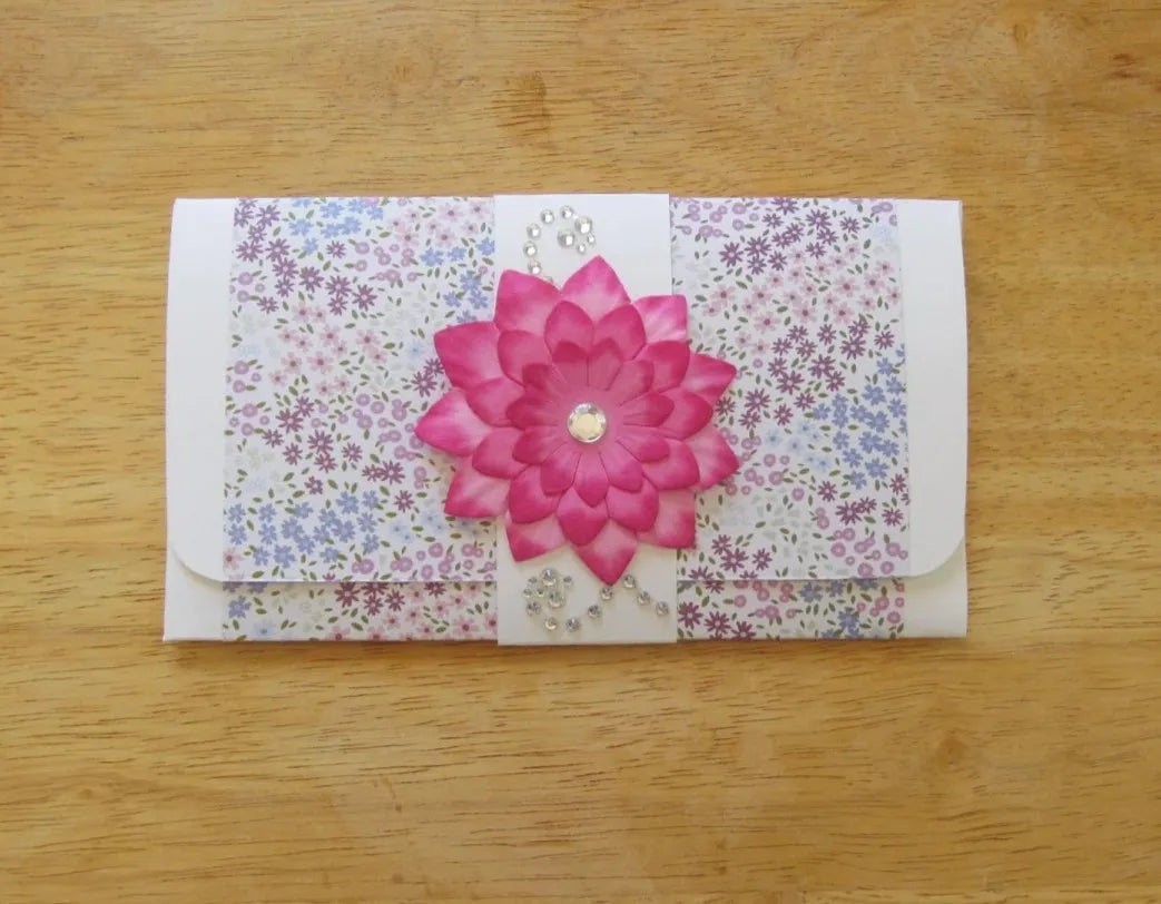 Floral Cash Envelope