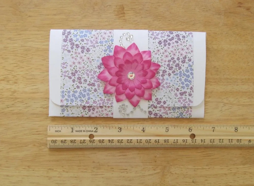 Floral Cash Envelope