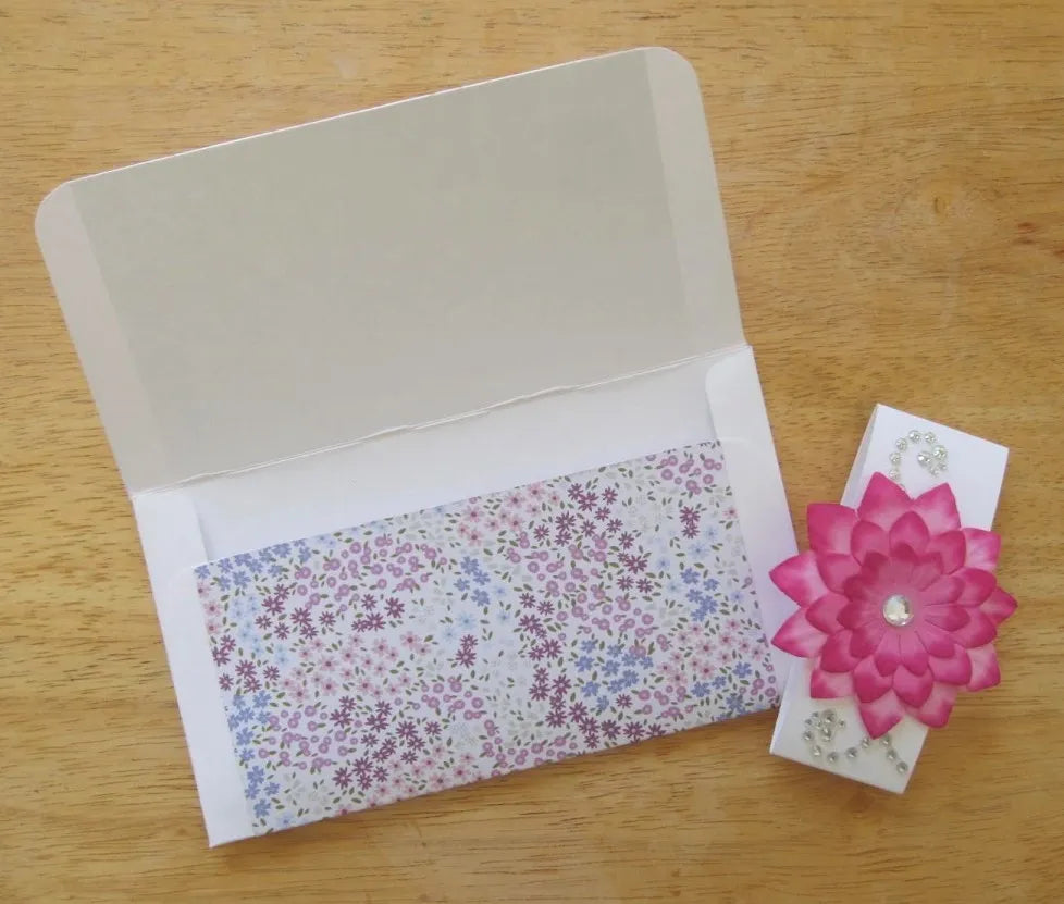 Floral Cash Envelope