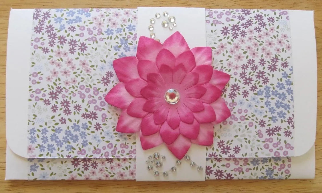 Floral Cash Envelope