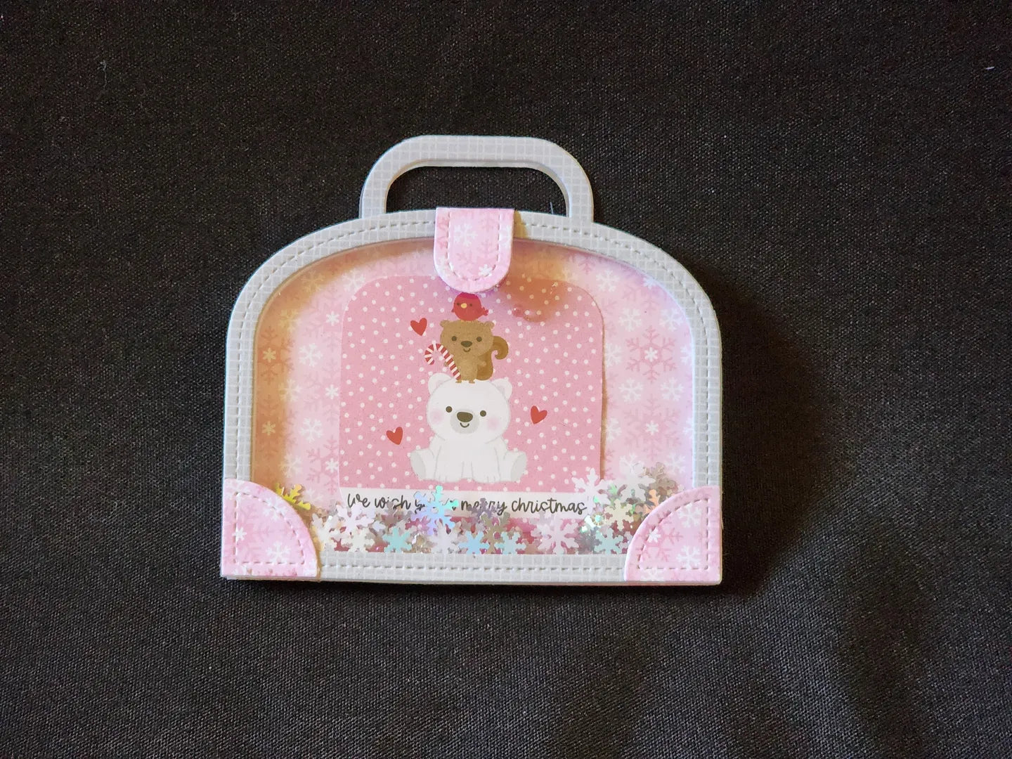 Christmas Gift Card Holder