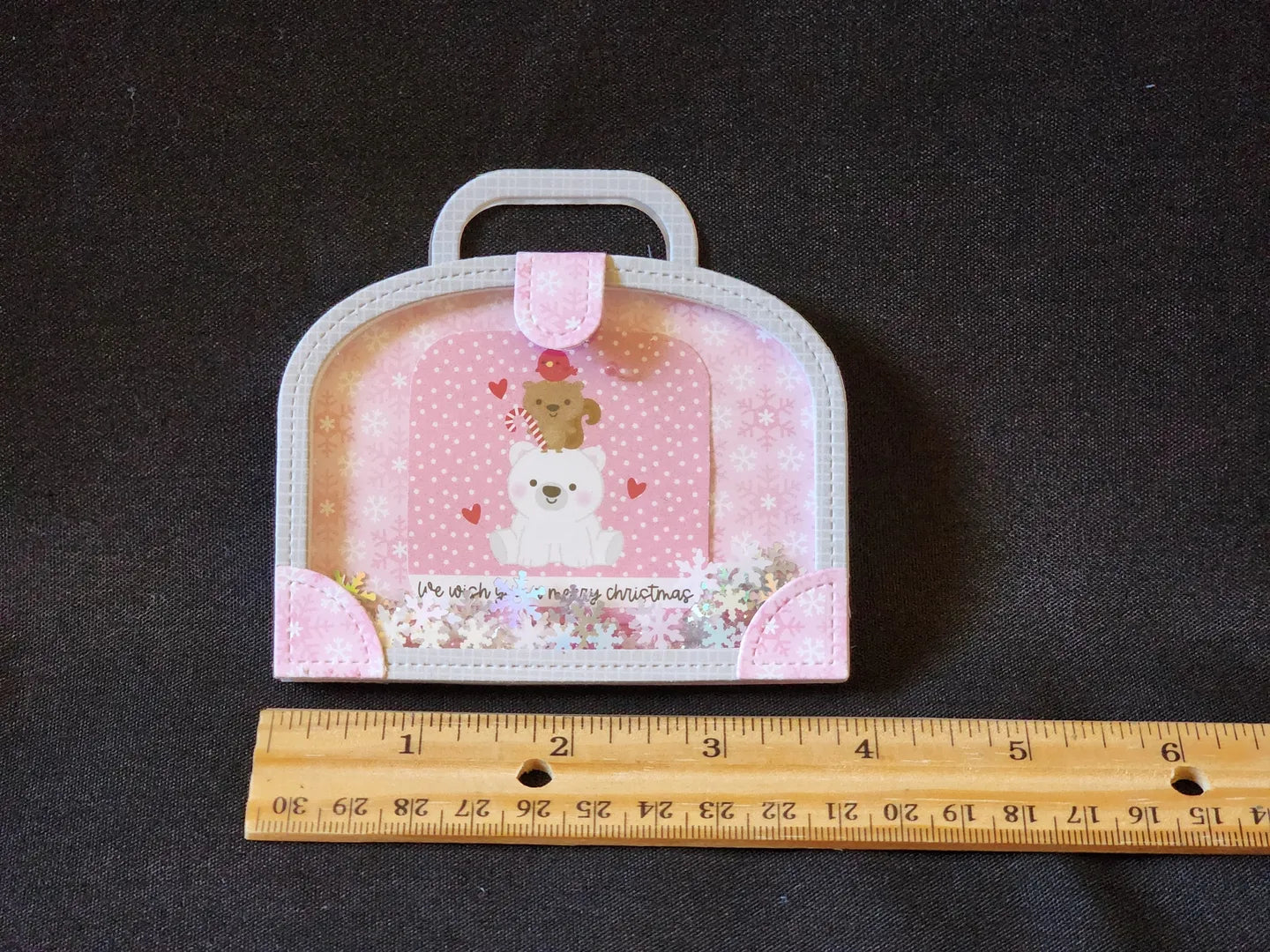 Christmas Gift Card Holder