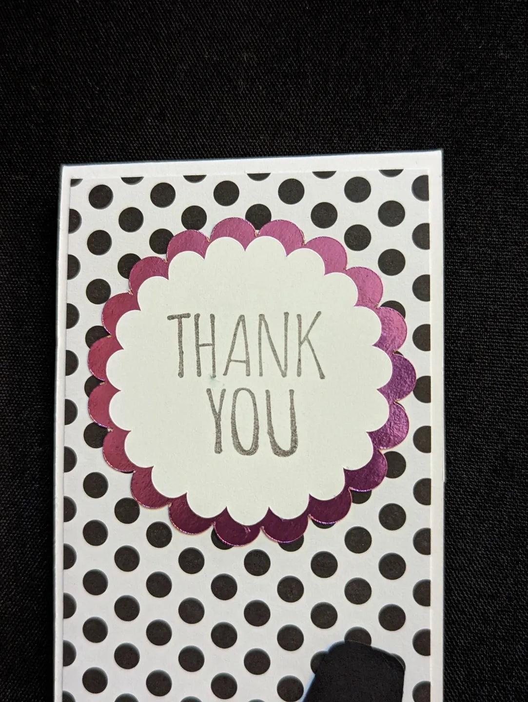 Thank You Bottle Gift Tag