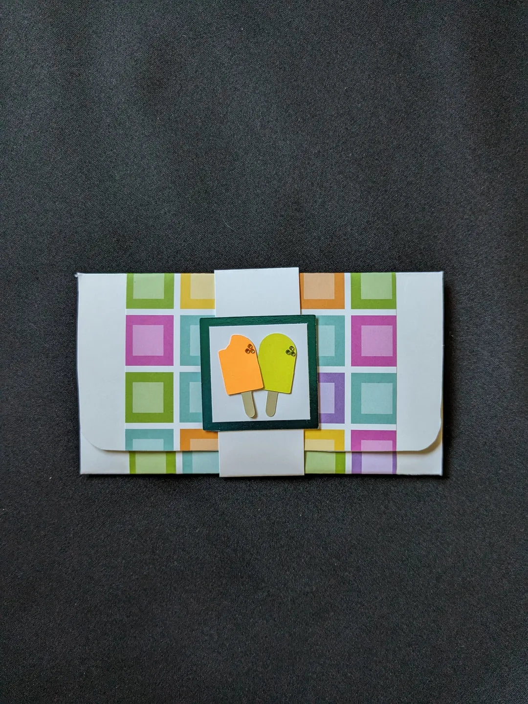 Popsicle Cash Envelope
