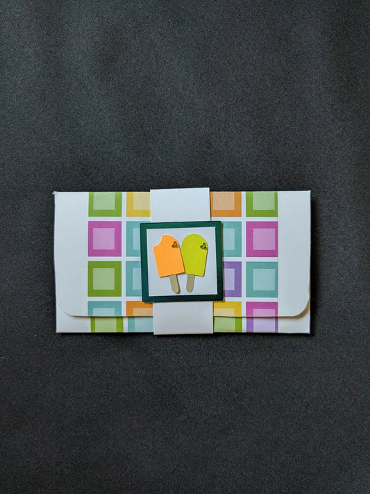 Popsicle Cash Envelope
