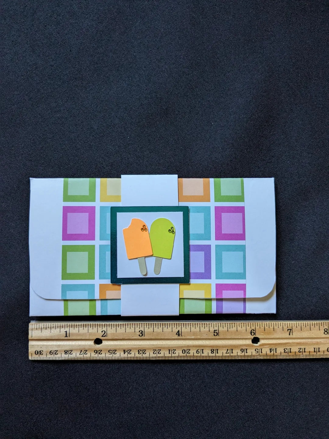 Popsicle Cash Envelope