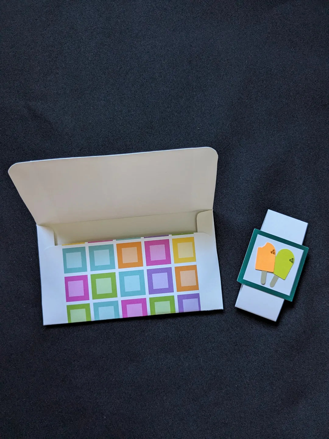 Popsicle Cash Envelope