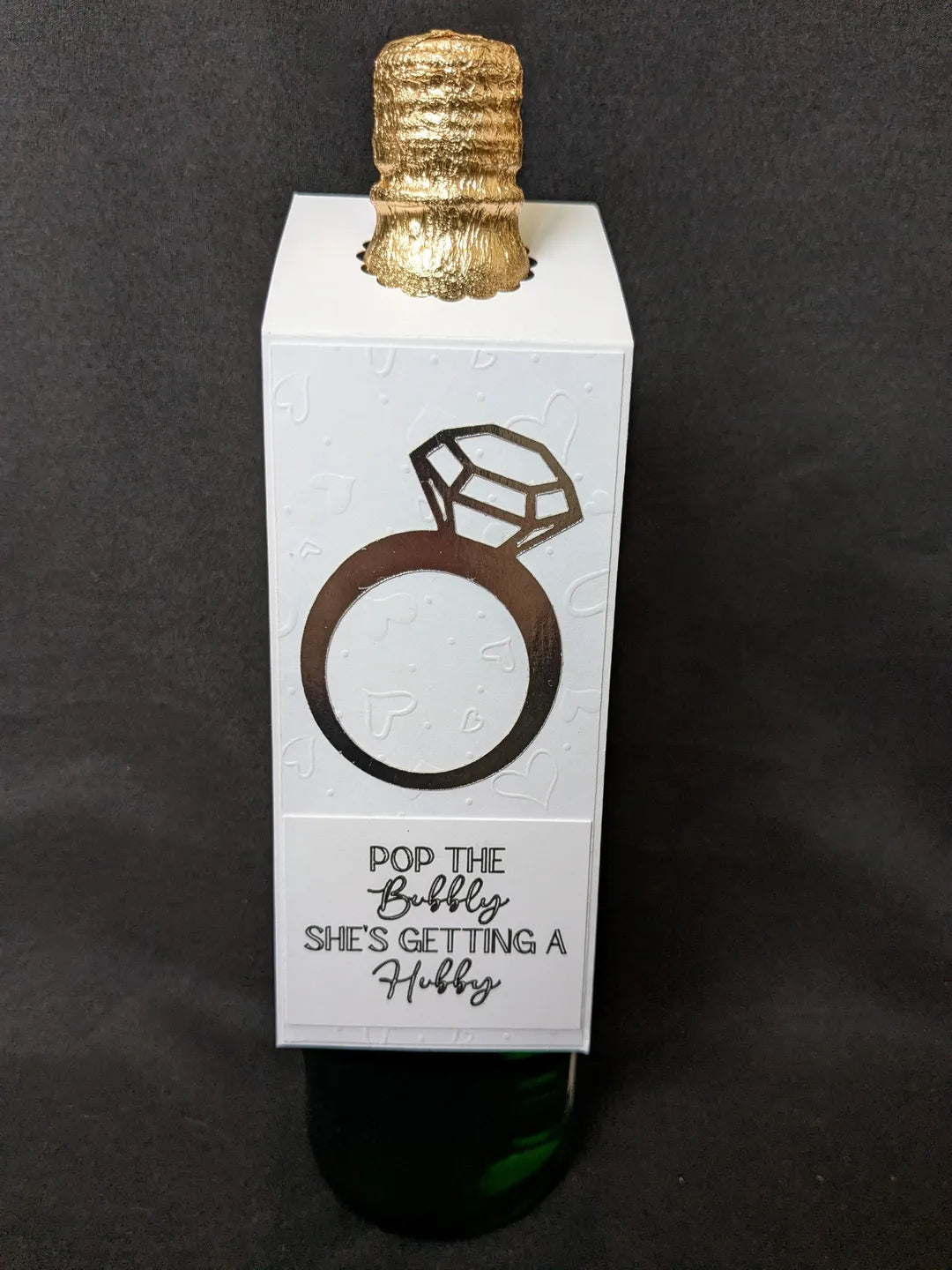 Wedding Bottle Gift Tag