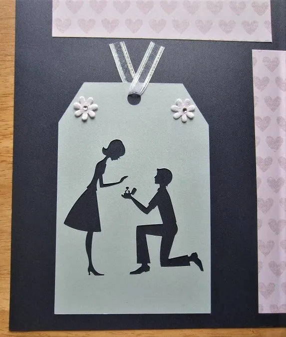 Proposal Scrapbook Page