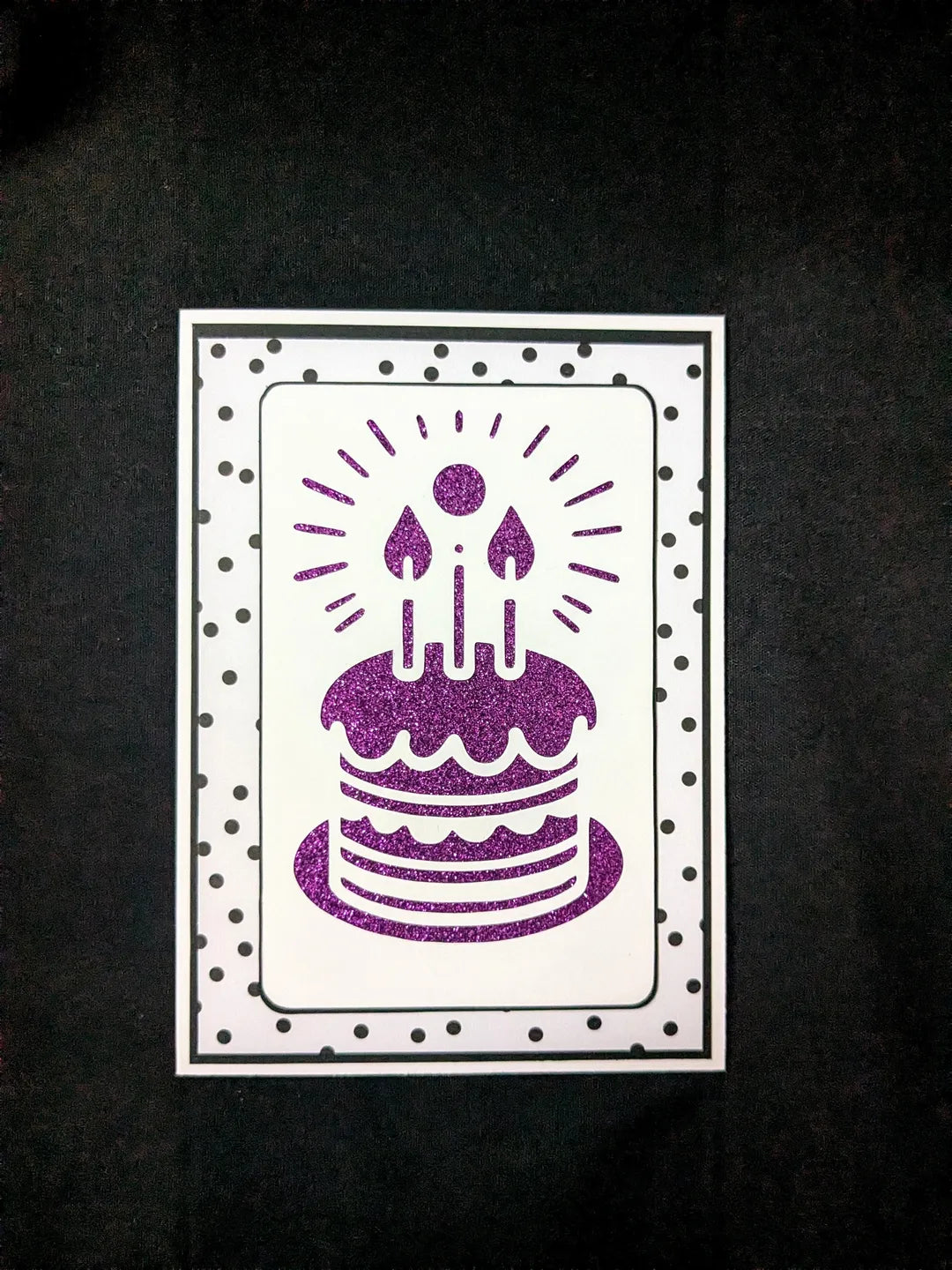 Birthday Cake Card