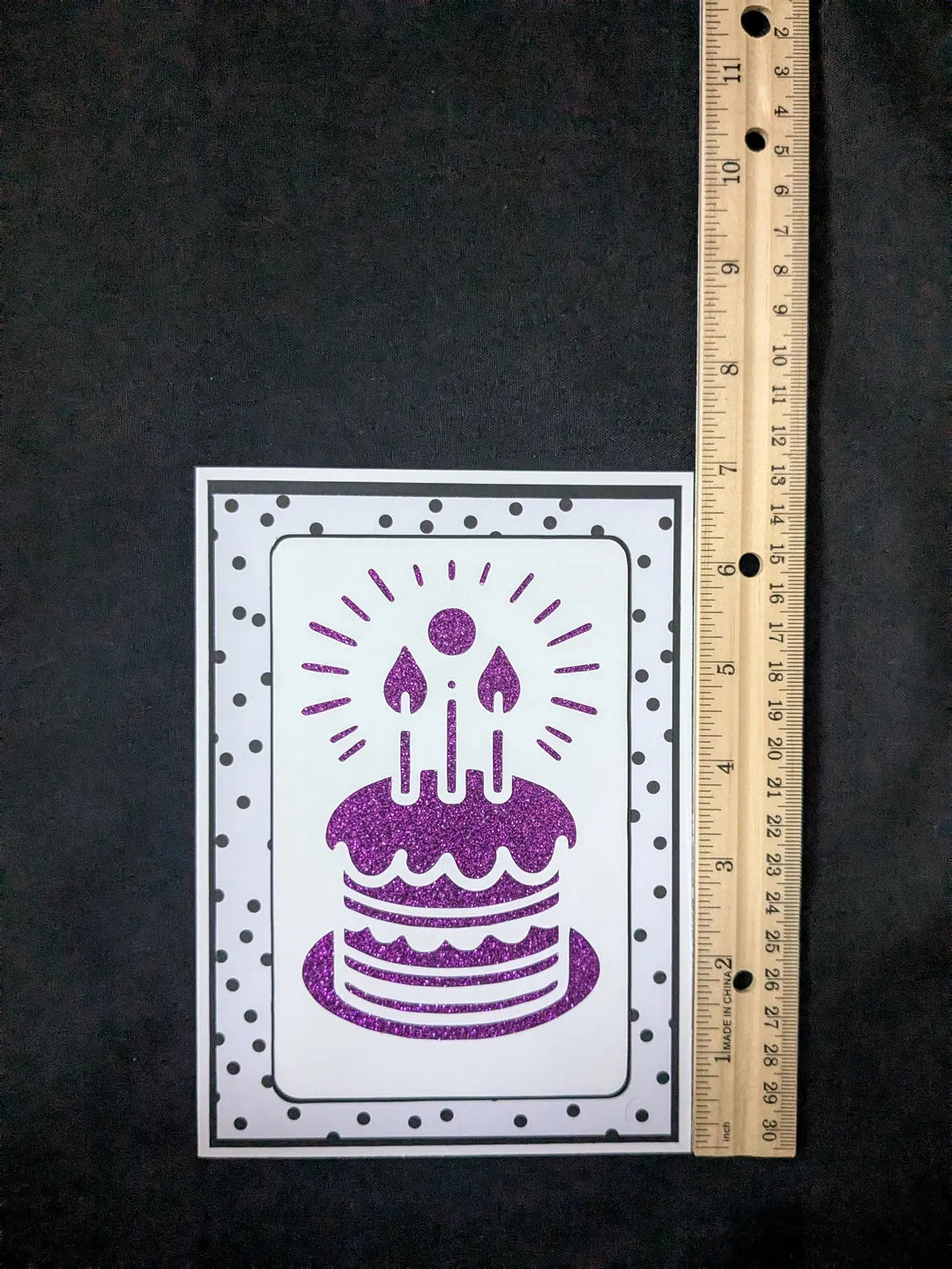 Birthday Cake Card