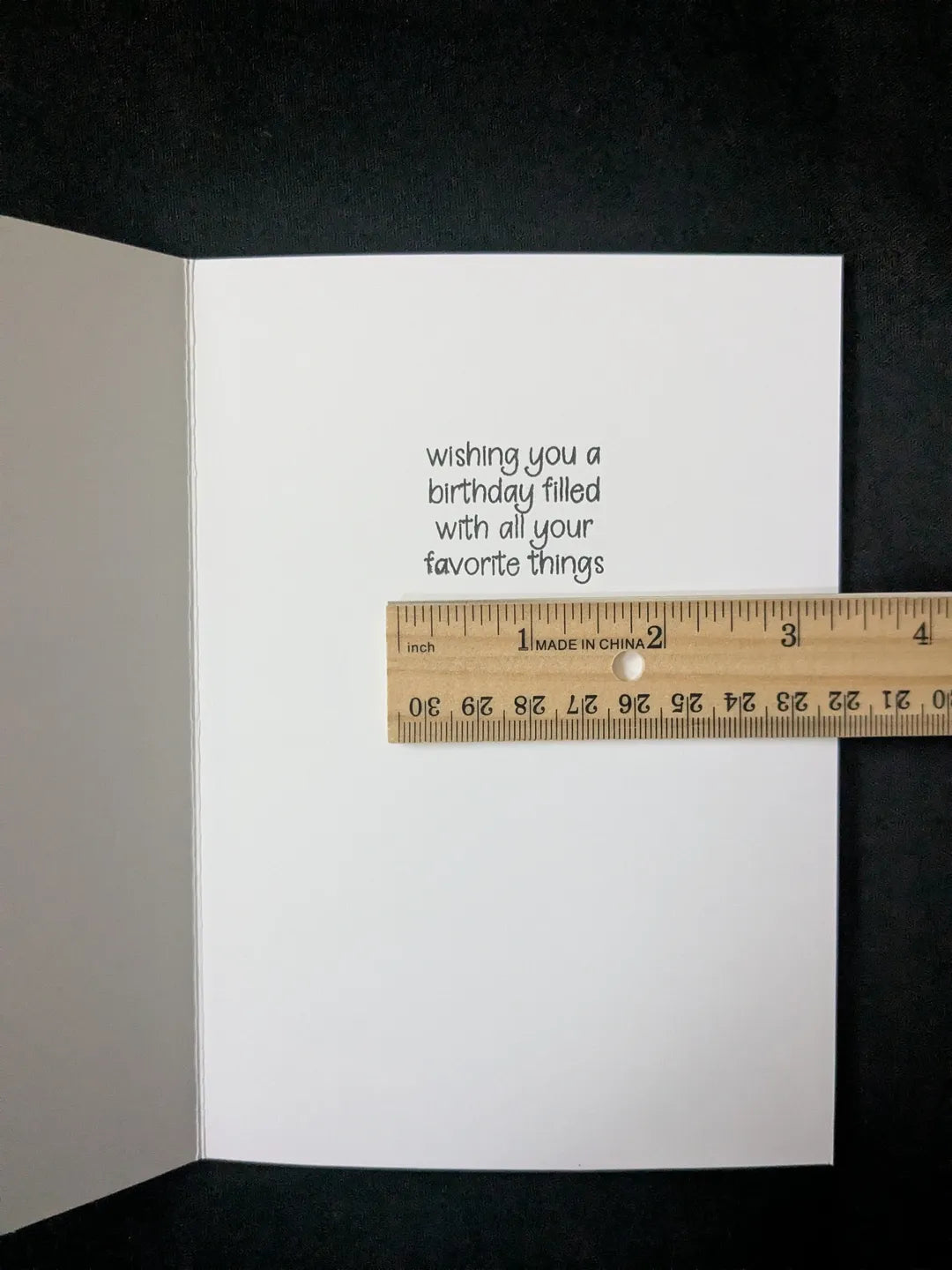 Birthday Cake Card