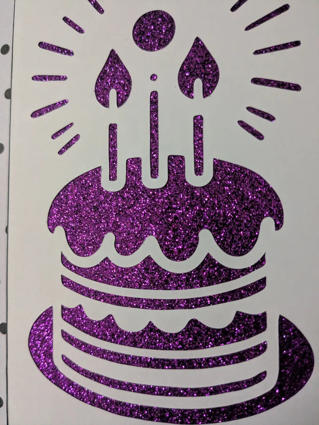 Birthday Cake Card