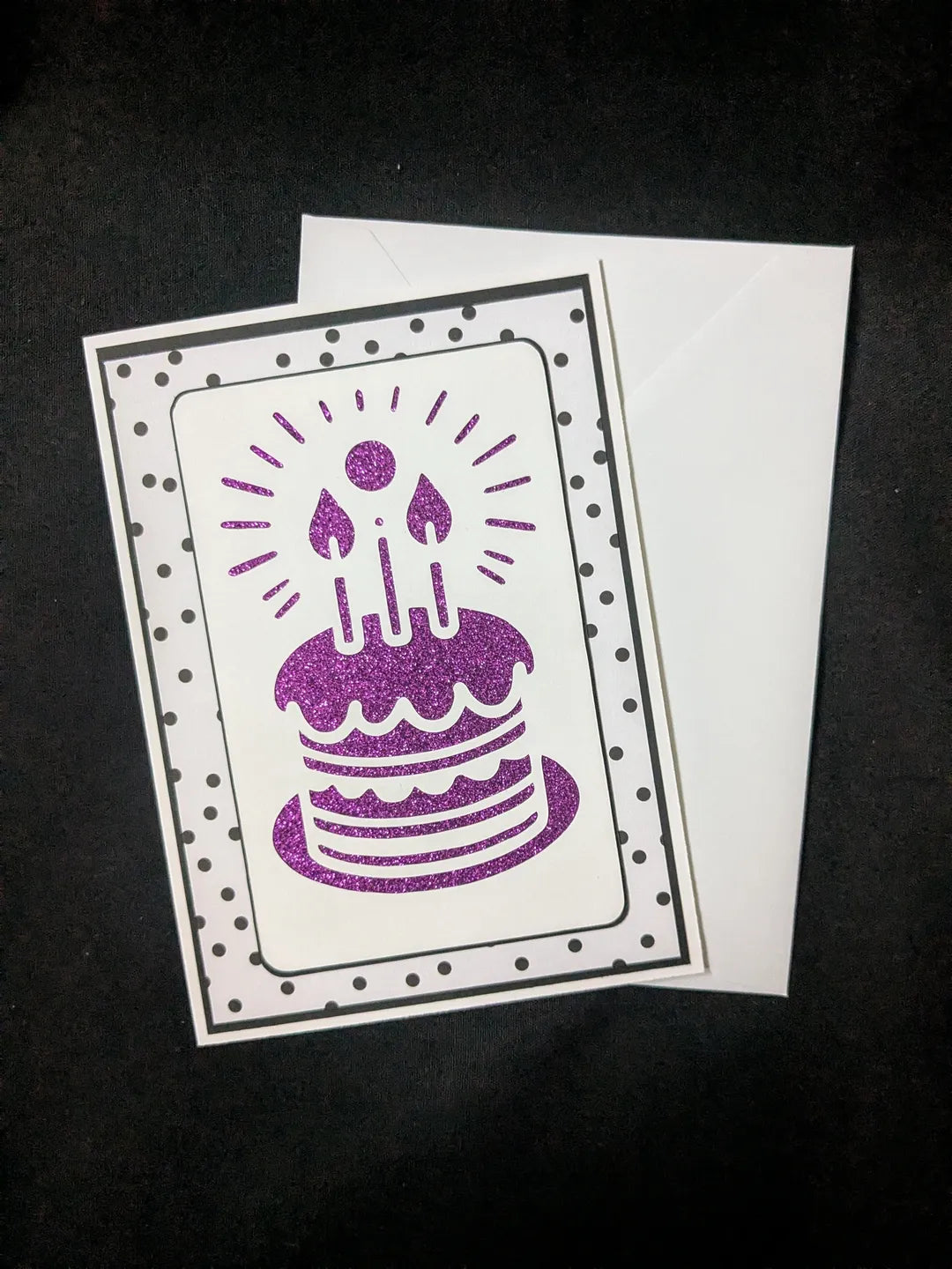 Birthday Cake Card