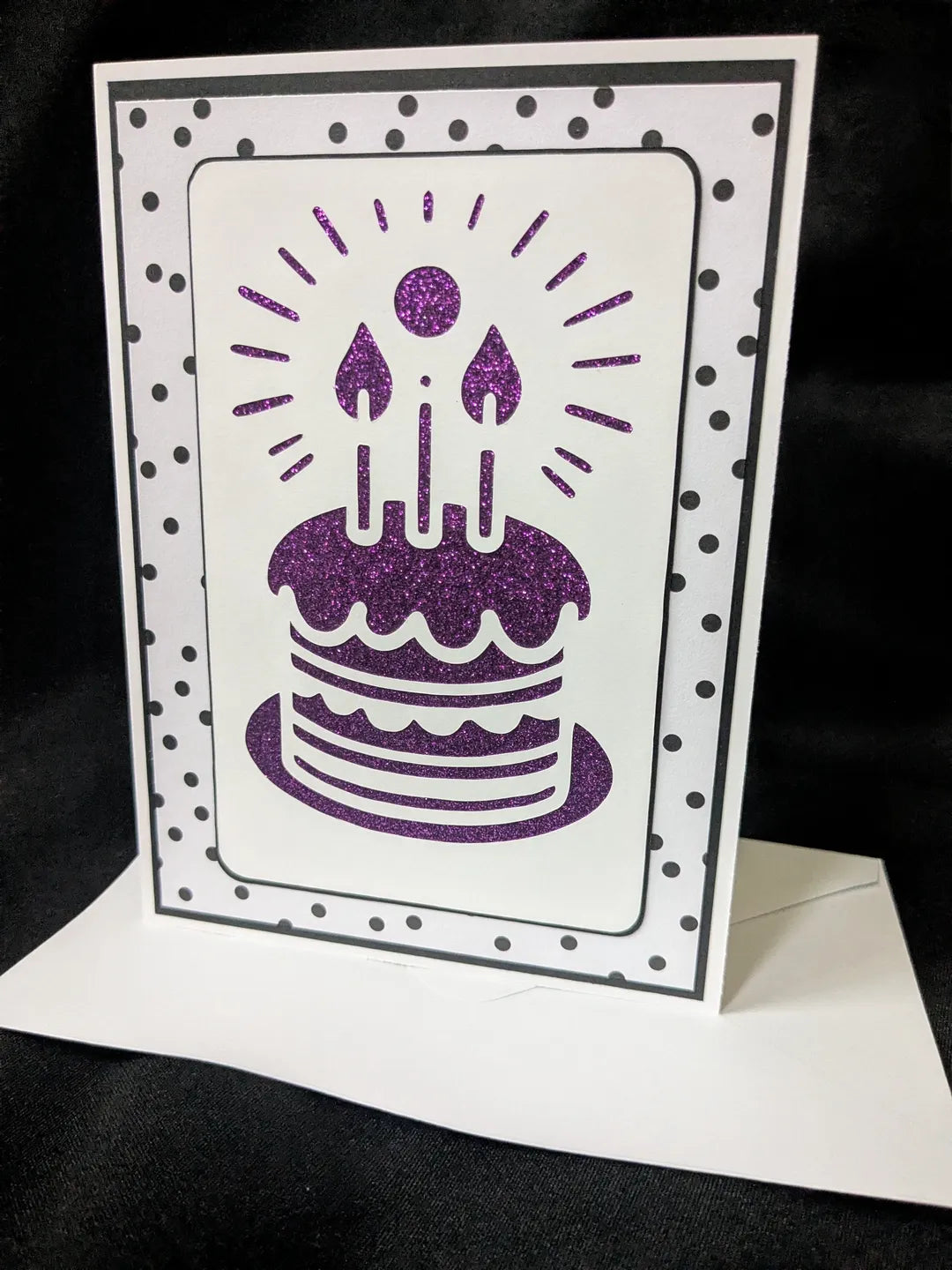 Birthday Cake Card