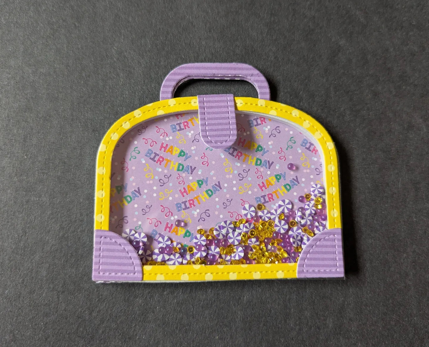 Birthday Gift Card Holder